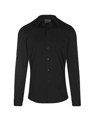 DRYKORN | Chemise Slim Fit ZED 10 | schwarz